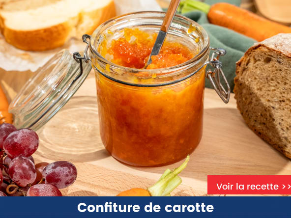 Confiture de carotte